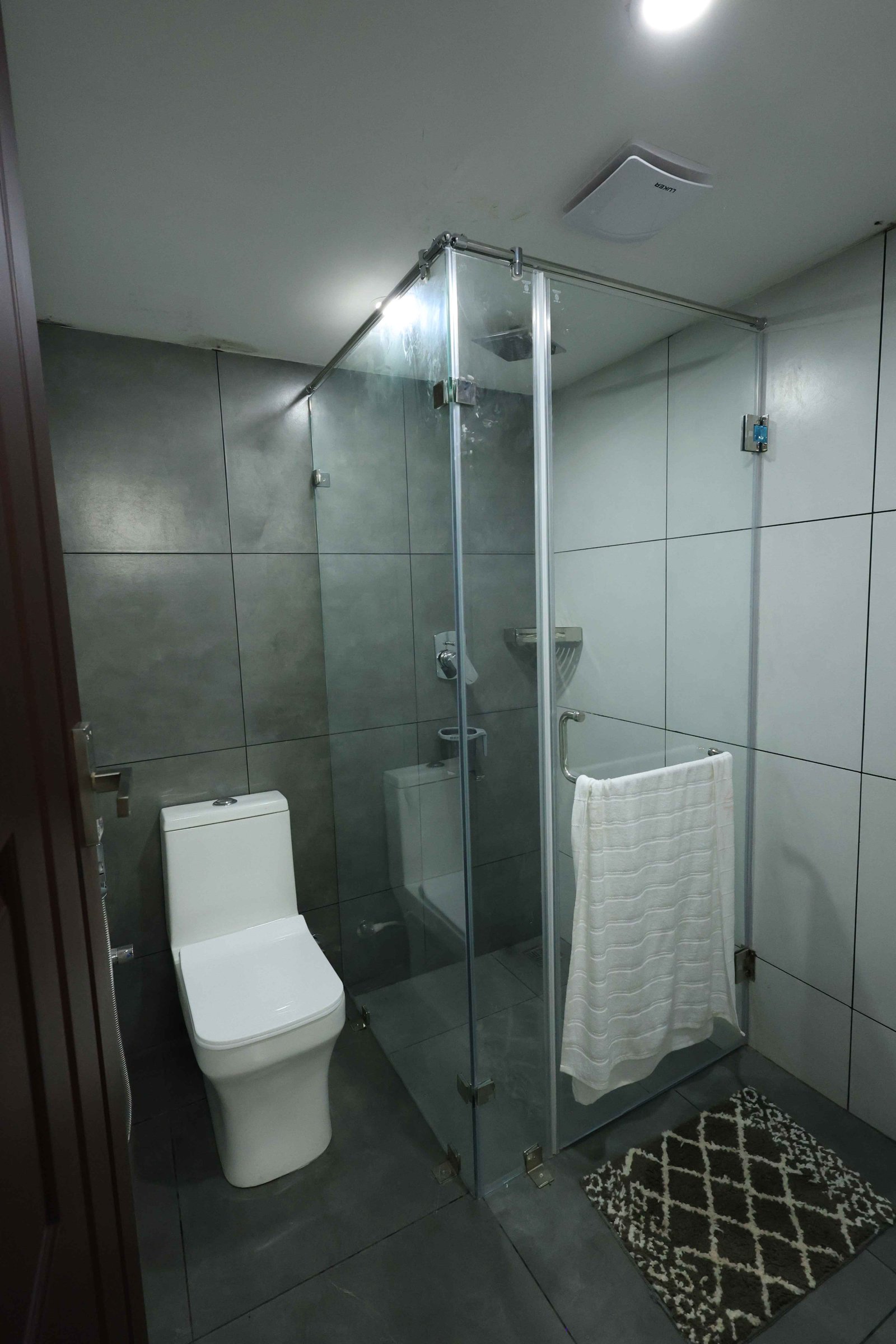 Modern accommodations in Kottayam