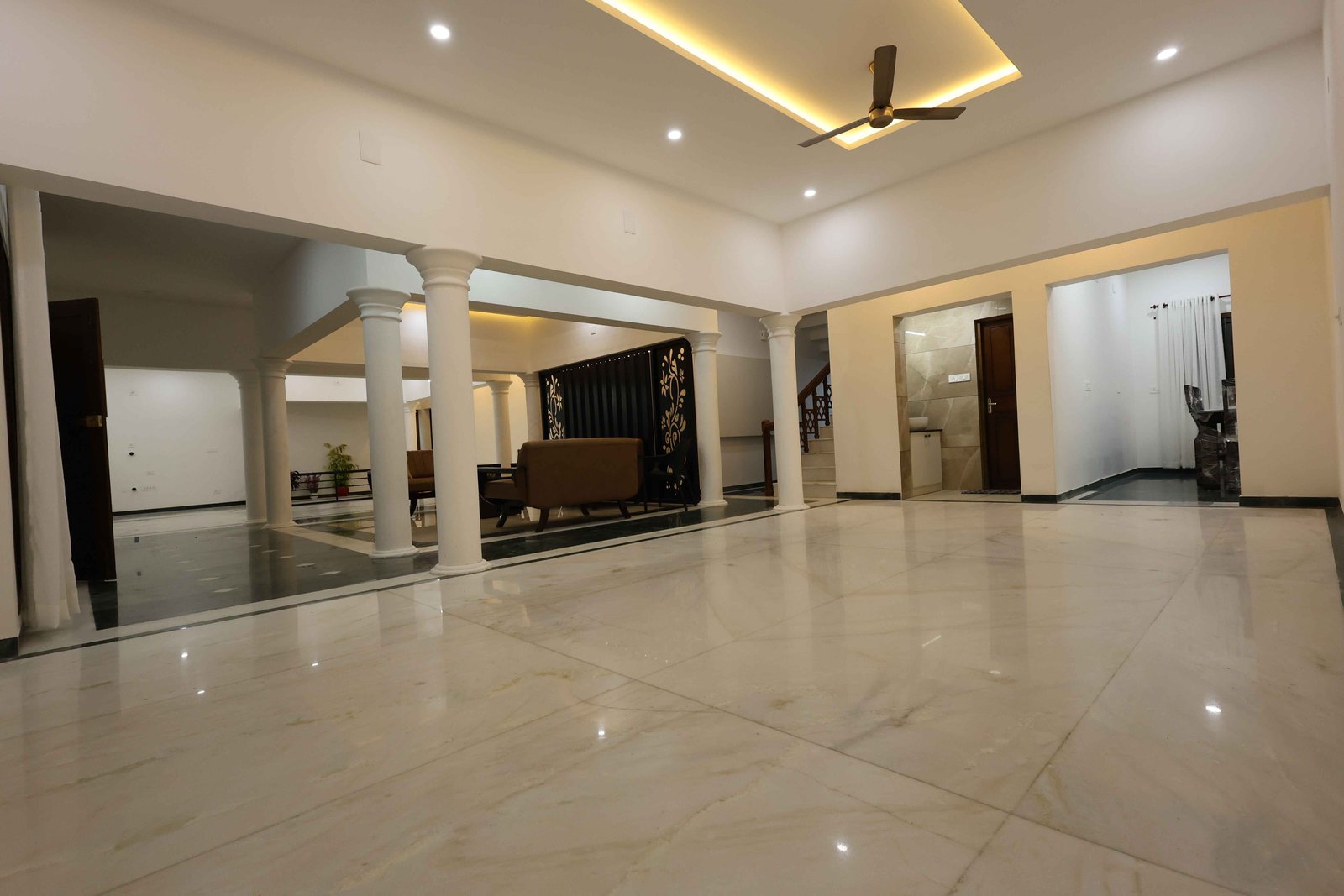 Modern accommodations Kottayam